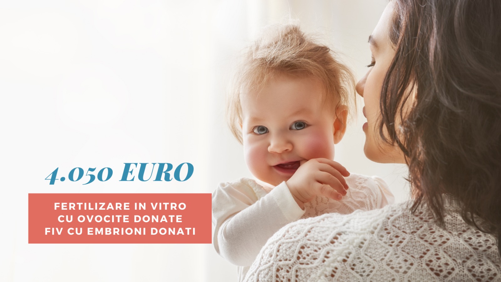 FIV cu ovocite donate 2021