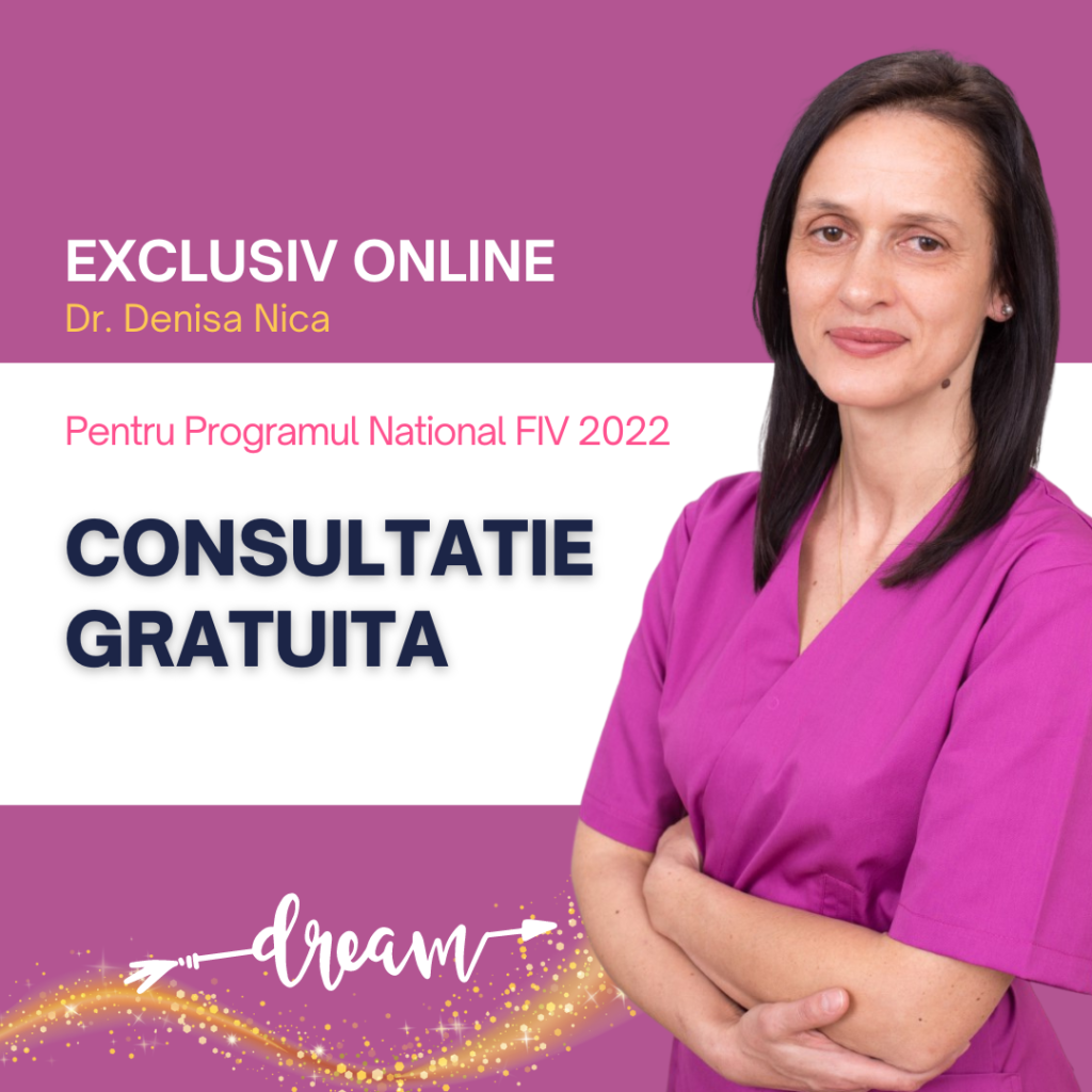 consultatie decontare fertilizare in vitro 2022